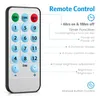 3x3m 300 LED Rideau lumineux Intérieur Dimmable Coloré Voir les images du produit 4