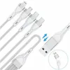 4smarts 541024 Cavo USB da 1,2 m USB A/USB C USB C/Micro Anteprima dell’immagine prodotto 5