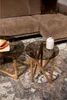 Dutchbone Naia Beistelltisch Rund 40 cm Holz Natural Produktbild-Vorschau 6