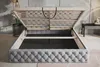 AX LIVING Bett 180x200 Silino VIII Eleganz Funktionalität Produktbild-Vorschau 5