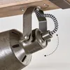 Villanuova moderne Deckenlampe aus Metall/Holz in Produktbild-Vorschau 3