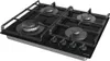 Gorenje GTW641EB, Schwarz, Integriert, 60 cm, Gaskochfeld, Produktbild-Vorschau 3