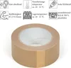 72 Rollen Papier-Klebeband umweltfreundliches Paketband Produktbild-Vorschau 4