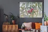 MuchoWow® Wandteppich Wandbehang Rosa Eukalyptusblüten Produktbild-Vorschau 5