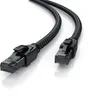 Primewire Patchkabel CAT 8 mit Baumwollummantelung, Gigabit Produktbild-Vorschau 1