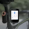 A bicycle computer and tail light mounted on a bicycle seat post. Produktbild-Vorschau
