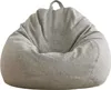 A light gray bean bag chair is shown against a white background. Produktbild-Vorschau