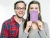 Mr. & Mrs. Panda Postkarte Spruch Im Team zusammenarbeiten Produktbild-Vorschau 4