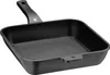 Grillpfanne - Schwarz - Aluguss - 28 x 28 cm Produktbild-Vorschau 11