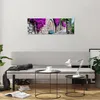 Bilder auf glas - Pflanzen Bank Straße Sommer - 90x30cm - Produktbild-Vorschau 6