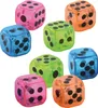 EDUPLAY 130296 transparenter Würfel 2,7 cm mit Mini-Würfel Produktbild-Vorschau 1
