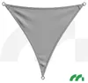 Sonnensegel dreieckig Grau MalTec Wasserdichter 4x4x4m Produktbild-Vorschau 10