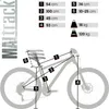 Rower MalTrack Moutainbike MTB 26 cali, 18 biegów SHIMANO, Podgląd zdjęcia produktu 2
