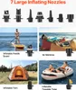 VEVOR paddleboardová pumpa (20 PSI) s dobíjacou batériou, Náhľad obrázku produktu 6