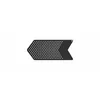 A black arrow shape with small white dots, against a white background. Náhled obrázku produktu