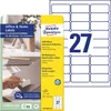 Avery L4737REV-10, Biela, Laserový, 63.5 x 29.6 mm, 270 Náhľad obrázku produktu 8
