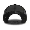 New Era A-Frame Mesh Trucker Cap - AS Roma schwarz Náhľad obrázku produktu 4