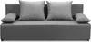 Billig Schlafsofa Grau BS10 Sofa mit Bettkasten Couch Produktbild-Vorschau 2