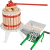 Wiltec Kit Presse et Broyeur à fruits – capacité 7 L / 12 L Voir les images du produit 1