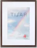 A framed picture with a rainbow and clouds. Produktbild-Vorschau