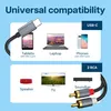 MMOBIEL Chinch auf USB-C Audio Kabel – Type-C zu 2 RCA Produktbild-Vorschau 3
