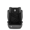 A front view of a black and gray car seat against a white background. Anteprima dell’immagine prodotto