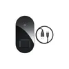 Baseus Simple 2in1 Qi Wireless-Ladegert 15W - Telefon - Produktbild-Vorschau 1