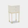 Table De Chevet Camille White 40 Cm - Pin Et Mdf, Style Voir les images du produit 9
