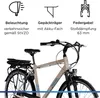 Zündapp Z807 E Bike 28 Zoll Trekkingrad Herren 155 - 185 cm Produktbild-Vorschau 4