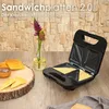 Zilan 5in1 Sandwichmaker | Kontaktgrill | Sandwich Maker | Produktbild-Vorschau 5