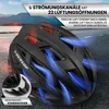 Fahrradhelm mit Licht - Sofort gesehen Werden - Produktbild-Vorschau 5