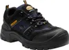 A single black and blue Dockers safety shoe is shown from a side angle against a white background. Produktbild-Vorschau