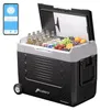 55L Tragbarer Kompressor Kühlbox mit Bluetooth-App, Produktbild-Vorschau 1