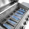 Grill gazowy ogrodowy 20,3kW BERGMANN NL006 7 palników stal Podgląd zdjęcia produktu 14