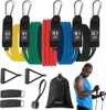 Gymtek® Theraband Set - 5 kusov, 4,5-22,7 kg - fitness Náhľad obrázku produktu 1