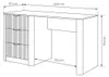 Schreibtisch Lante 3S mit Schubladen – Beige / Kaschmir – Produktbild-Vorschau 6