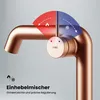 Miscelatore monocomando EMKE per lavabo, miscelatore per Anteprima dell’immagine prodotto 4