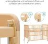Fillikid Beistellgitterbett Nena aus massivem Produktbild-Vorschau 8