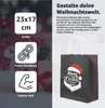 12x XXL świąteczne torby na prezenty Nowoczesne torby na Podgląd zdjęcia produktu 2