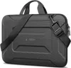 A black laptop bag with a shoulder strap and handle is shown against a white background. Náhled obrázku produktu