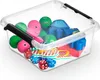 Contenitore in plastica con coperchio, scatola organizer Anteprima dell’immagine prodotto 1