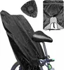 Zbssny Regenschutz für Fahrradkindersitz, 420D Oxford Produktbild-Vorschau 1