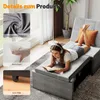 OYAJIA Schlafsofa ,Relaxsofa,3 in 1 Klappsofa Produktbild-Vorschau 11
