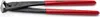 Knipex Kraft-Monierzange Länge 300mm poliert schwarz Produktbild-Vorschau 13