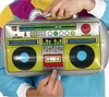 Aufblasbares Radio Disco Kassettenrekorder 80er 40x20cm Produktbild-Vorschau 3