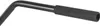 M-Wave Deichselanhänger Steel Black 120 cm 3-teilig Produktbild-Vorschau 4