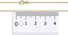 Goldkette Panzerkette Länge 42cm - Breite 1,2mm - 333-8 Produktbild-Vorschau 5