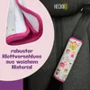 2x Cuscinetti per cinture di sicurezza HECKBO per bambini Anteprima dell’immagine prodotto 3