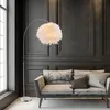 Globo Lighting lampada da terra in metallo nichel opaco, 1x Anteprima dell’immagine prodotto 3
