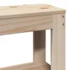 Massivholzbett ohne Matratze 160x200 cm Kiefernholz Produktbild-Vorschau 10
